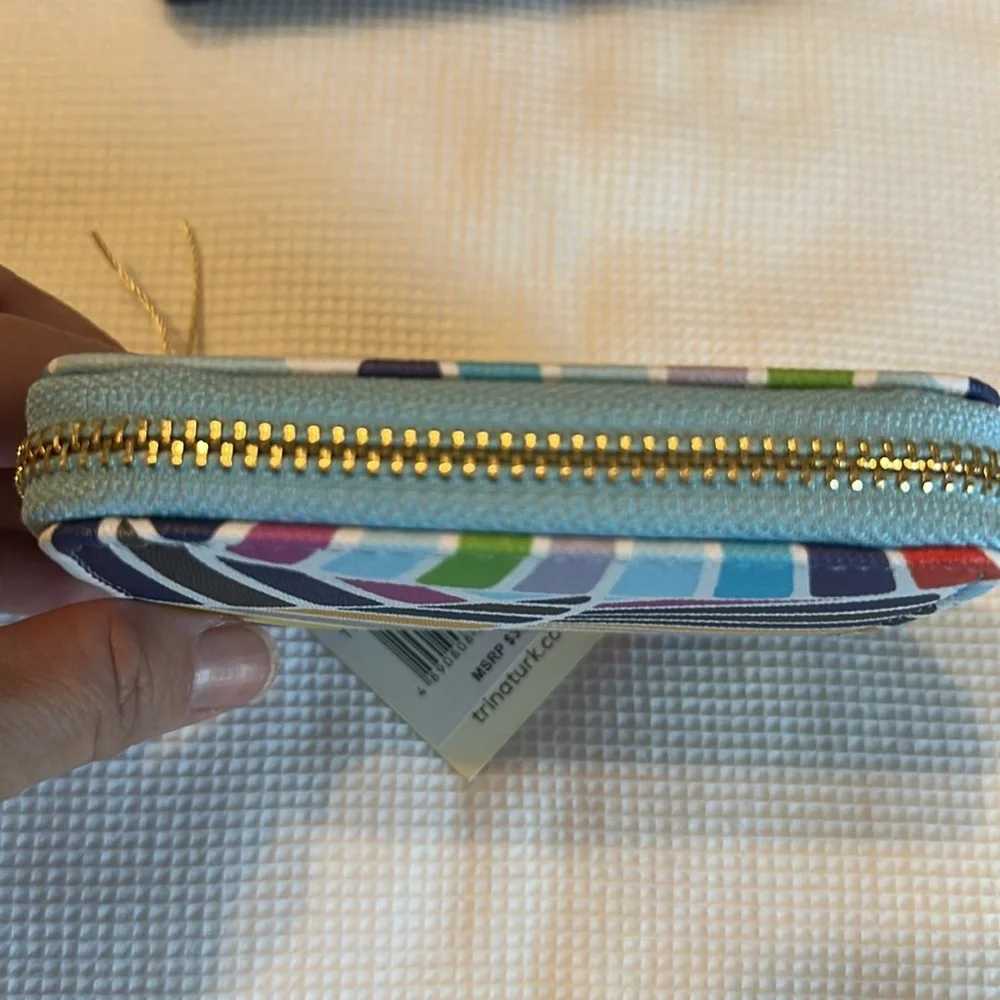 Trina Turk Wallet Multicolor NWT